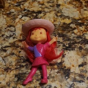 Strawberry shortcake.